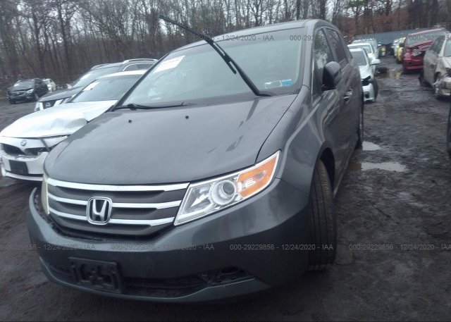 из сша 2013 HONDA ODYSSEY 5FNRL5H69DB017777