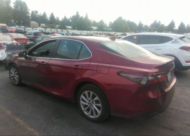2021 TOYOTA CAMRY(VIN: 4T1C11BK1MU042007