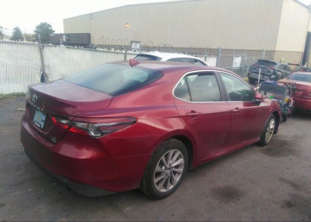 2021 TOYOTA CAMRY(VIN: 4T1C11BK1MU042007