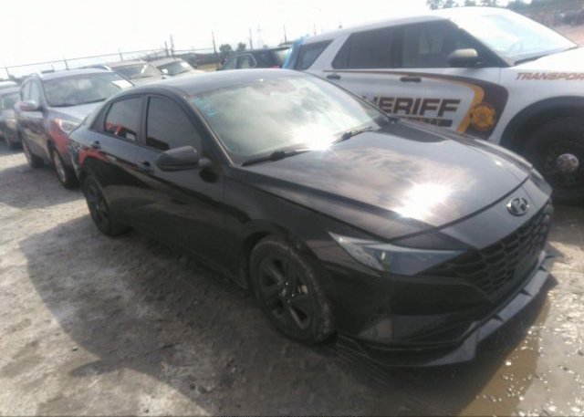 2021 HYUNDAI ELANTRA (VIN: 5NPLS4AG1MH008899)