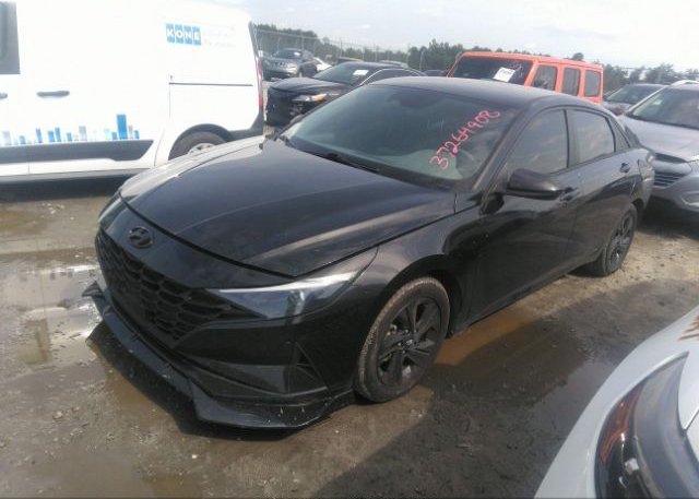 2021 HYUNDAI ELANTRA(VIN: 5NPLS4AG1MH008899