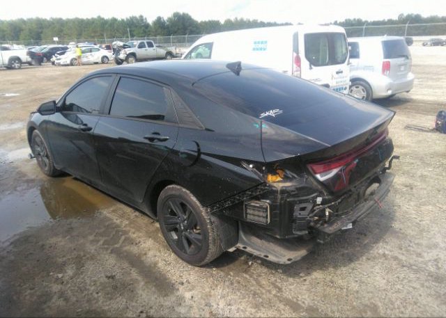 2021 HYUNDAI ELANTRA(VIN: 5NPLS4AG1MH008899