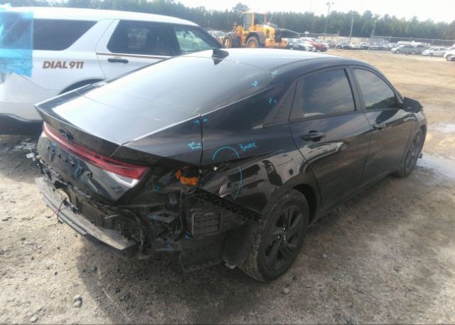 2021 HYUNDAI ELANTRA(VIN: 5NPLS4AG1MH008899