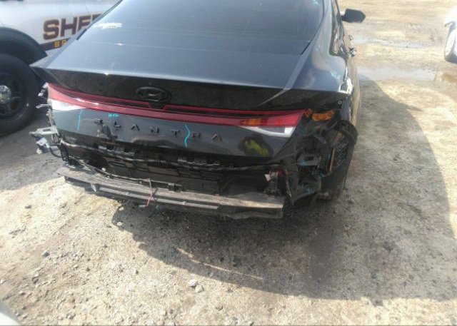2021 HYUNDAI ELANTRA(VIN: 5NPLS4AG1MH008899