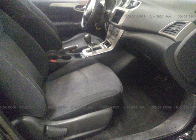 пригнать из сша 2014 NISSAN SENTRA 3N1AB7AP3EY224382