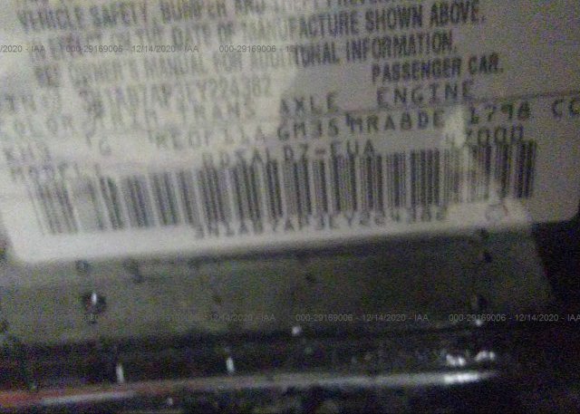 3N1AB7AP3EY224382 2014 NISSAN SENTRA