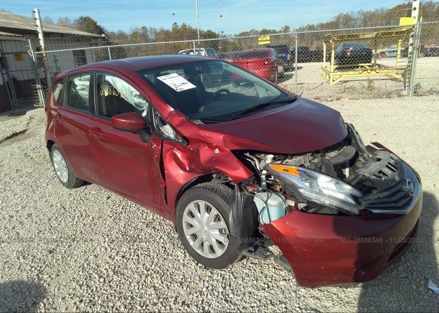 3N1CE2CP0GL405536 2016 NISSAN VERSA NOTE