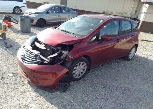 из сша 2016 NISSAN VERSA NOTE 3N1CE2CP0GL405536