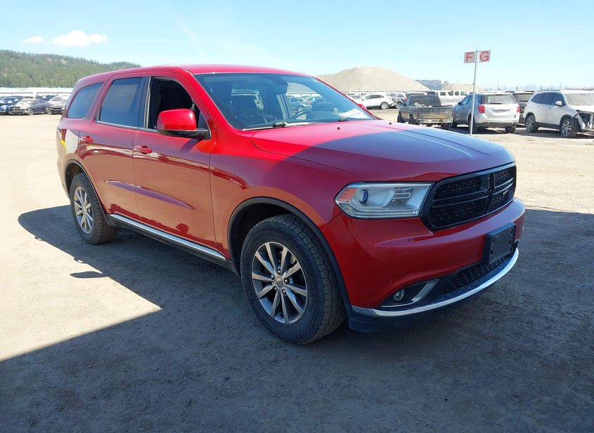 2018 DODGE DURANGO SPECIAL SERVICE AWD photo