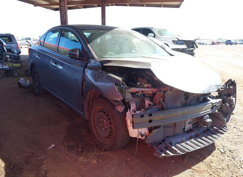 2019 NISSAN SENTRA S photo