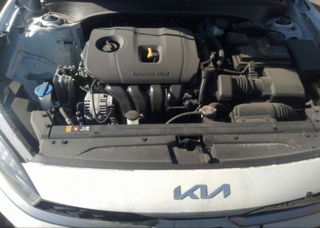 2022 KIA FORTE(VIN: 3KPF24ADXNE472363
