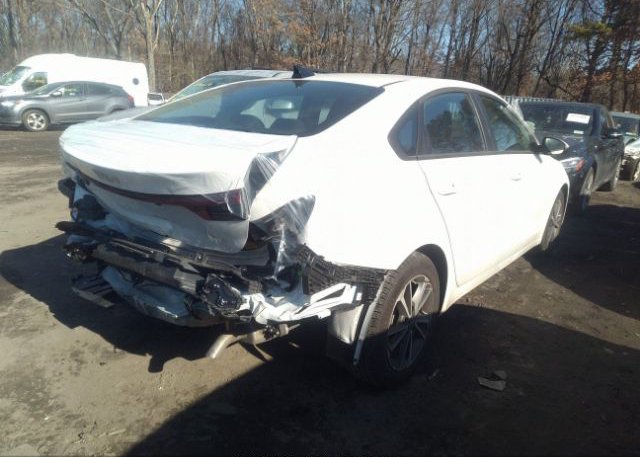 2022 KIA FORTE(VIN: 3KPF24ADXNE472363