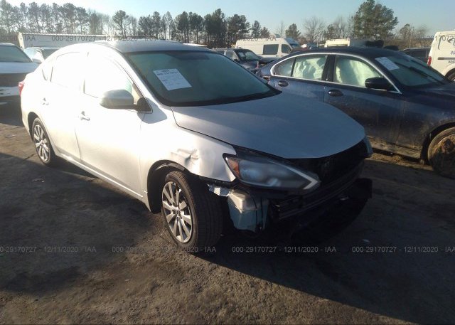 3N1AB7AP5GY299765 2016 NISSAN SENTRA