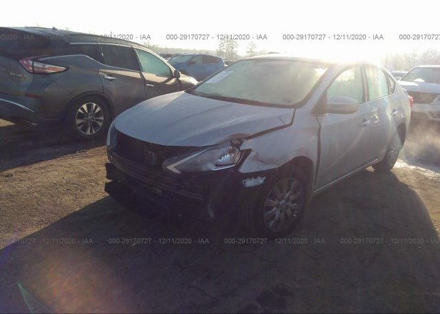 из сша 2016 NISSAN SENTRA 3N1AB7AP5GY299765