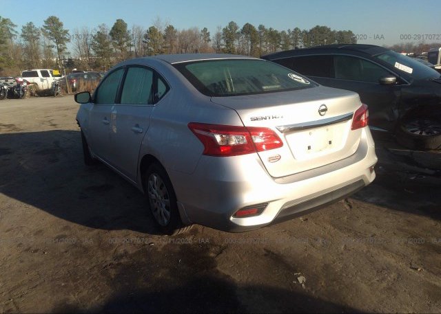 купить 2016 NISSAN SENTRA 3N1AB7AP5GY299765
