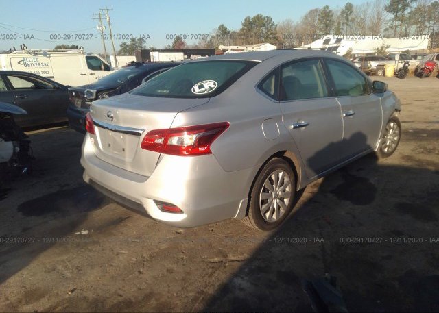 цена в сша 2016 NISSAN SENTRA 3N1AB7AP5GY299765