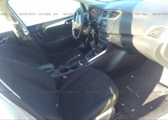 пригнать из сша 2016 NISSAN SENTRA 3N1AB7AP5GY299765