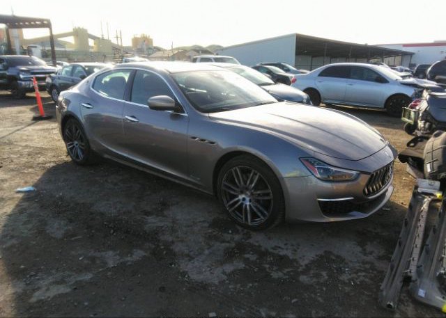 2021 MASERATI GHIBLI (VIN: ZAM57YSL6M1362871)