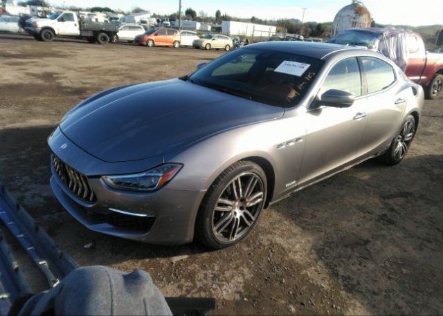 2021 MASERATI GHIBLI(VIN: ZAM57YSL6M1362871