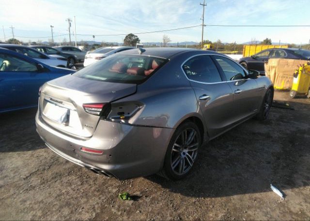 2021 MASERATI GHIBLI(VIN: ZAM57YSL6M1362871