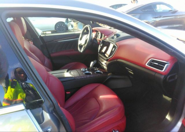 2021 MASERATI GHIBLI(VIN: ZAM57YSL6M1362871