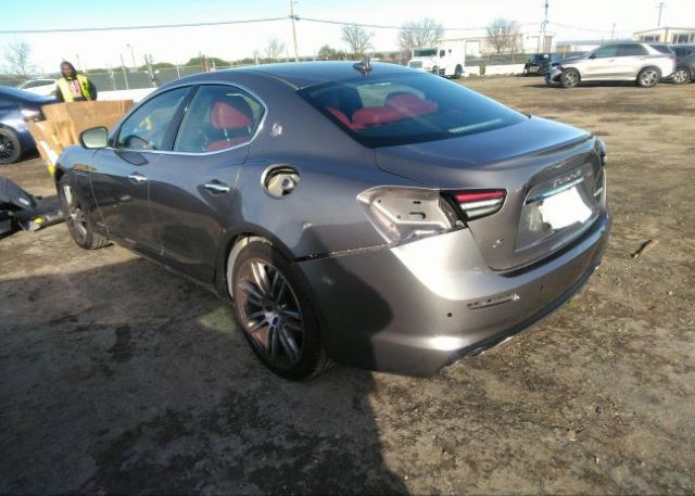 2021 MASERATI GHIBLI(VIN: ZAM57YSL6M1362871