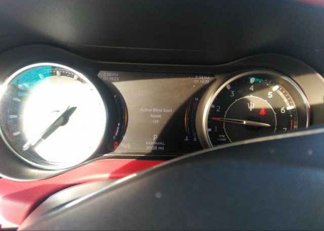 2021 MASERATI GHIBLI(VIN: ZAM57YSL6M1362871