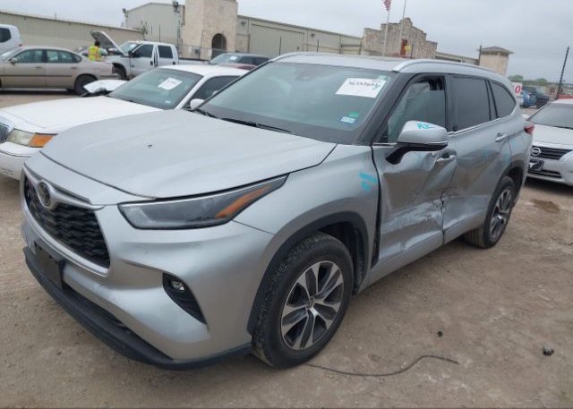 2021 TOYOTA HIGHLANDER(VIN: 5TDGZRAH5MS051090