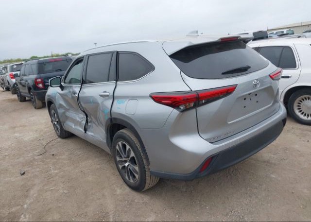 2021 TOYOTA HIGHLANDER(VIN: 5TDGZRAH5MS051090
