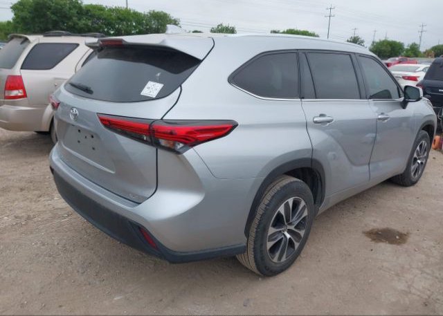 2021 TOYOTA HIGHLANDER(VIN: 5TDGZRAH5MS051090