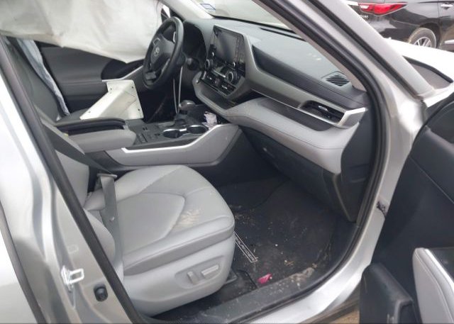 2021 TOYOTA HIGHLANDER(VIN: 5TDGZRAH5MS051090