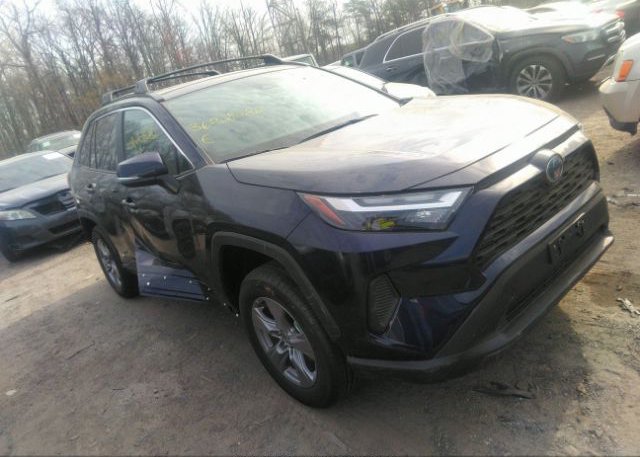 2023 TOYOTA RAV4 (VIN: 4T3RWRFV7PU084272)