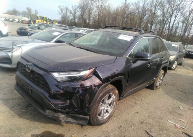 2023 TOYOTA RAV4(VIN: 4T3RWRFV7PU084272
