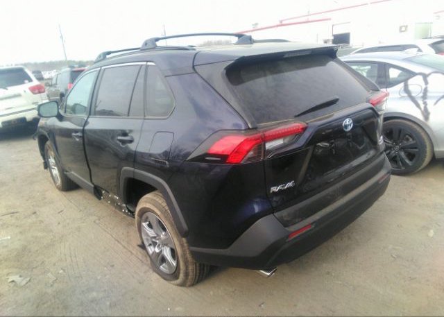 2023 TOYOTA RAV4(VIN: 4T3RWRFV7PU084272