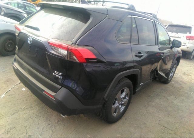2023 TOYOTA RAV4(VIN: 4T3RWRFV7PU084272