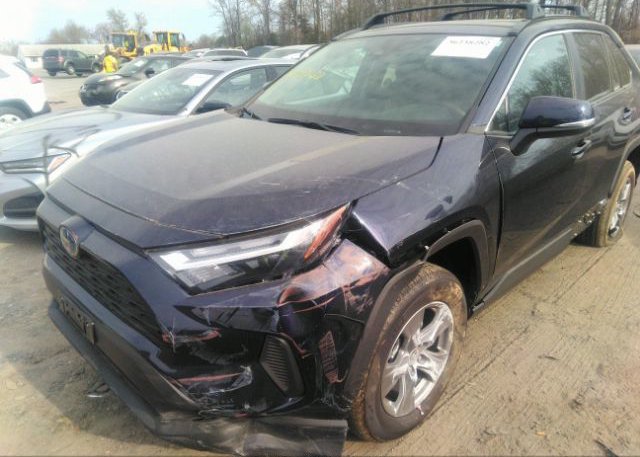 2023 TOYOTA RAV4(VIN: 4T3RWRFV7PU084272