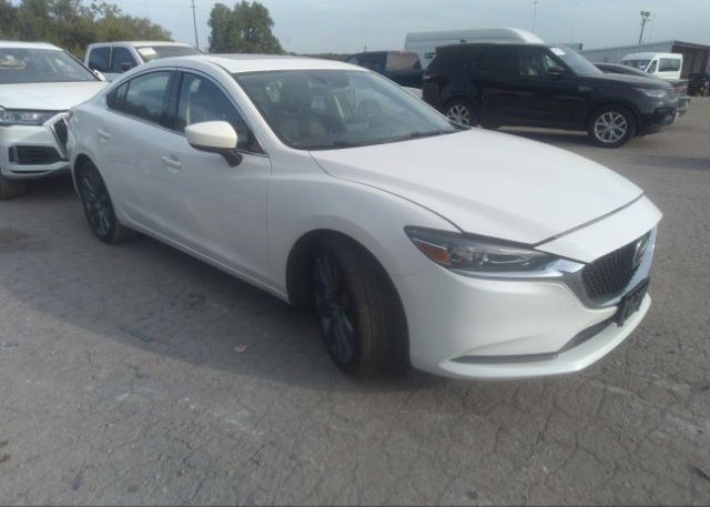 2021 MAZDA MAZDA6(VIN: JM1GL1VM1M1608164