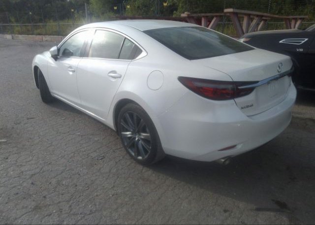 2021 MAZDA MAZDA6(VIN: JM1GL1VM1M1608164