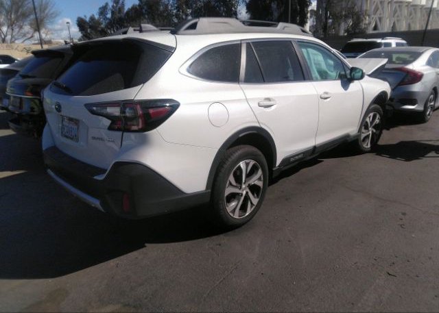 2022 SUBARU OUTBACK(VIN: 4S4BTANC7N3281367