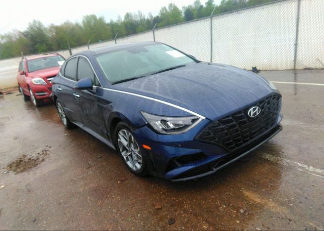 2021 HYUNDAI SONATA (VIN: 5NPEF4JA3MH129085)