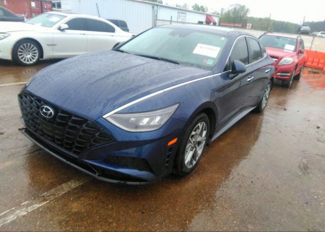2021 HYUNDAI SONATA(VIN: 5NPEF4JA3MH129085