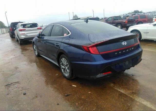 2021 HYUNDAI SONATA(VIN: 5NPEF4JA3MH129085