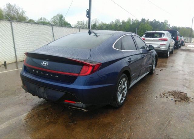 2021 HYUNDAI SONATA(VIN: 5NPEF4JA3MH129085