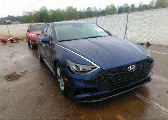 2021 HYUNDAI SONATA(VIN: 5NPEF4JA3MH129085