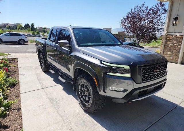 2022 NISSAN FRONTIER (VIN: 1N6ED1EK1NN650540)
