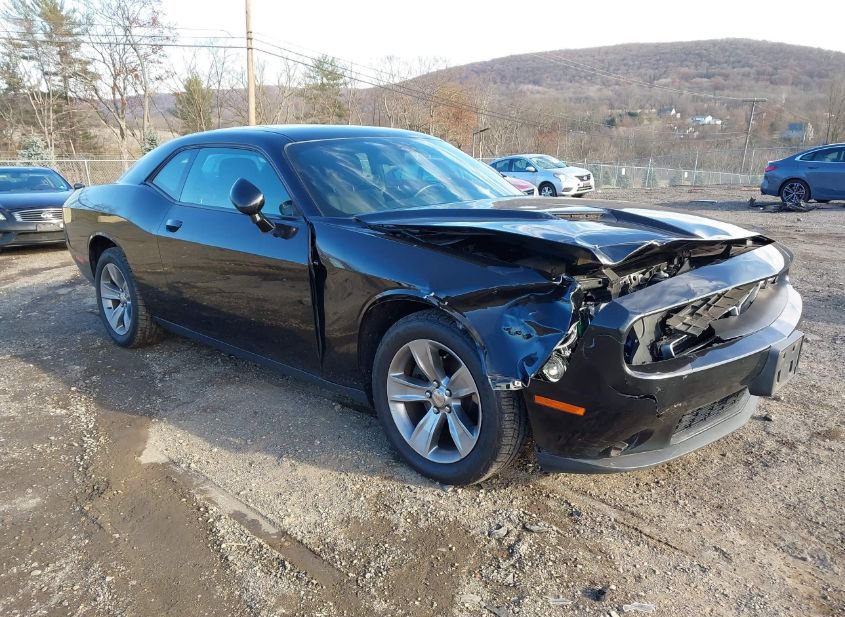 2016 DODGE CHALLENGER SXT photo