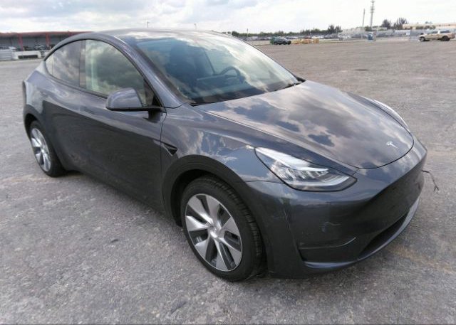 2022 TESLA MODEL Y (VIN: 7SAYGDEE2NF443157)