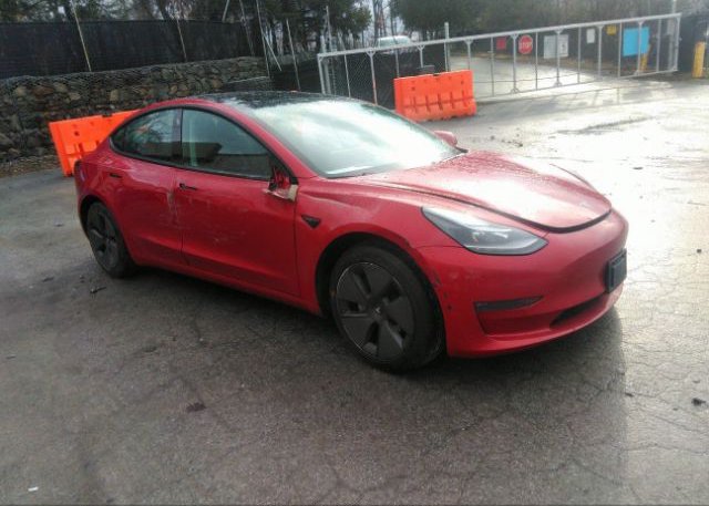 2021 TESLA MODEL 3 (VIN: 5YJ3E1EB6MF974121)