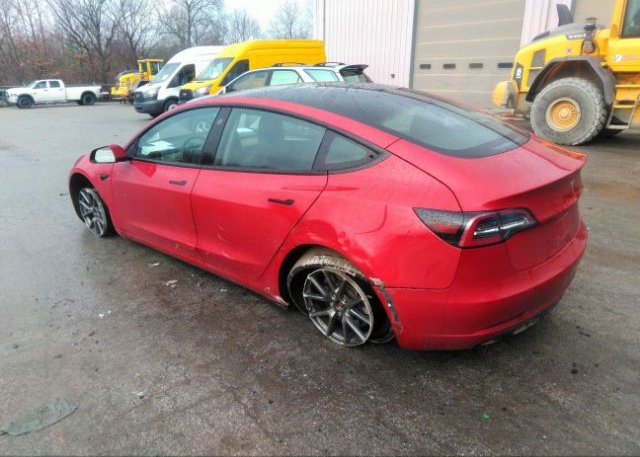2021 TESLA MODEL 3(VIN: 5YJ3E1EB6MF974121