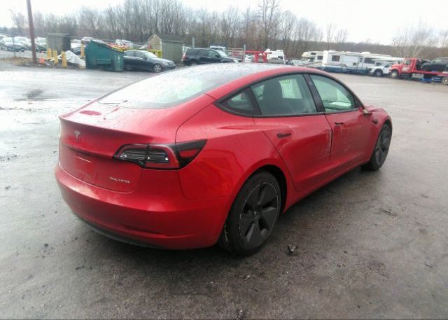 2021 TESLA MODEL 3(VIN: 5YJ3E1EB6MF974121
